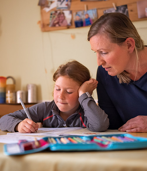 Learn more about family manager Regina