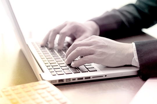 Mitarbeiter im Home Office