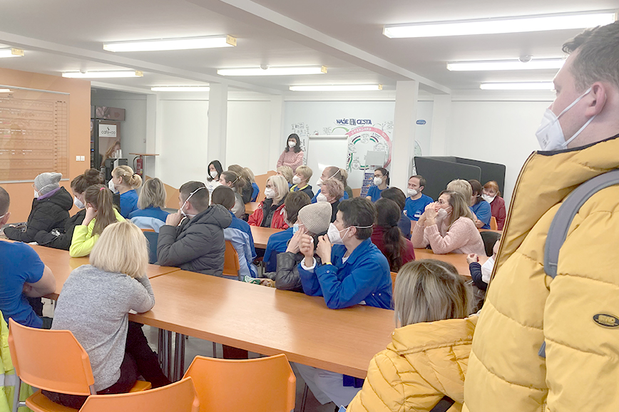 Die Mitarbeitenden von HARTMANN zeigen beeindruckendes und bewegendes Engagement.